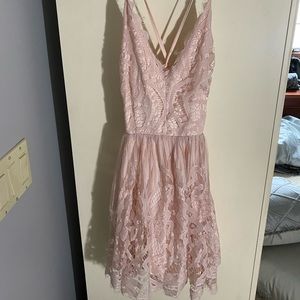 Alas pink tobi dress